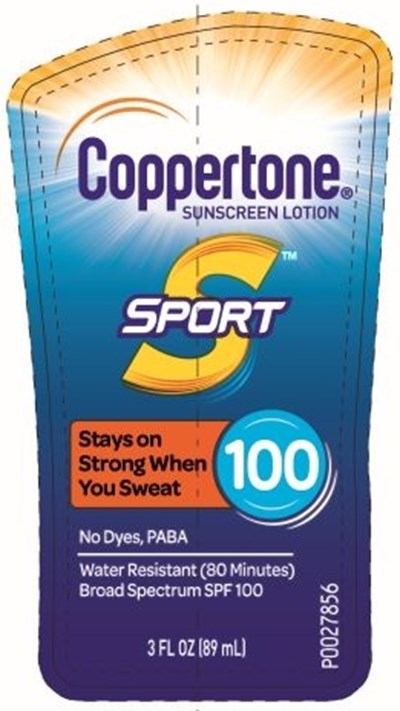Sport Lotion Spf 100 (Sport Lotion Spf 100 Front)